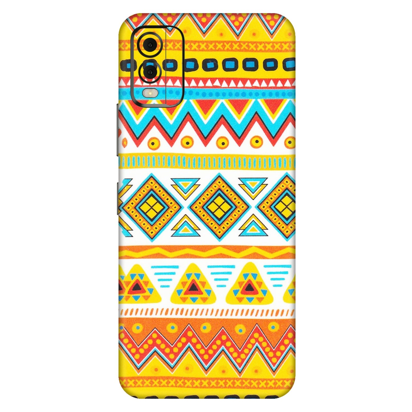HMD NOKIA Phone Skins (All Models) - Mexican Abstract - Matte Finish (M-71) HMD Nokia C32