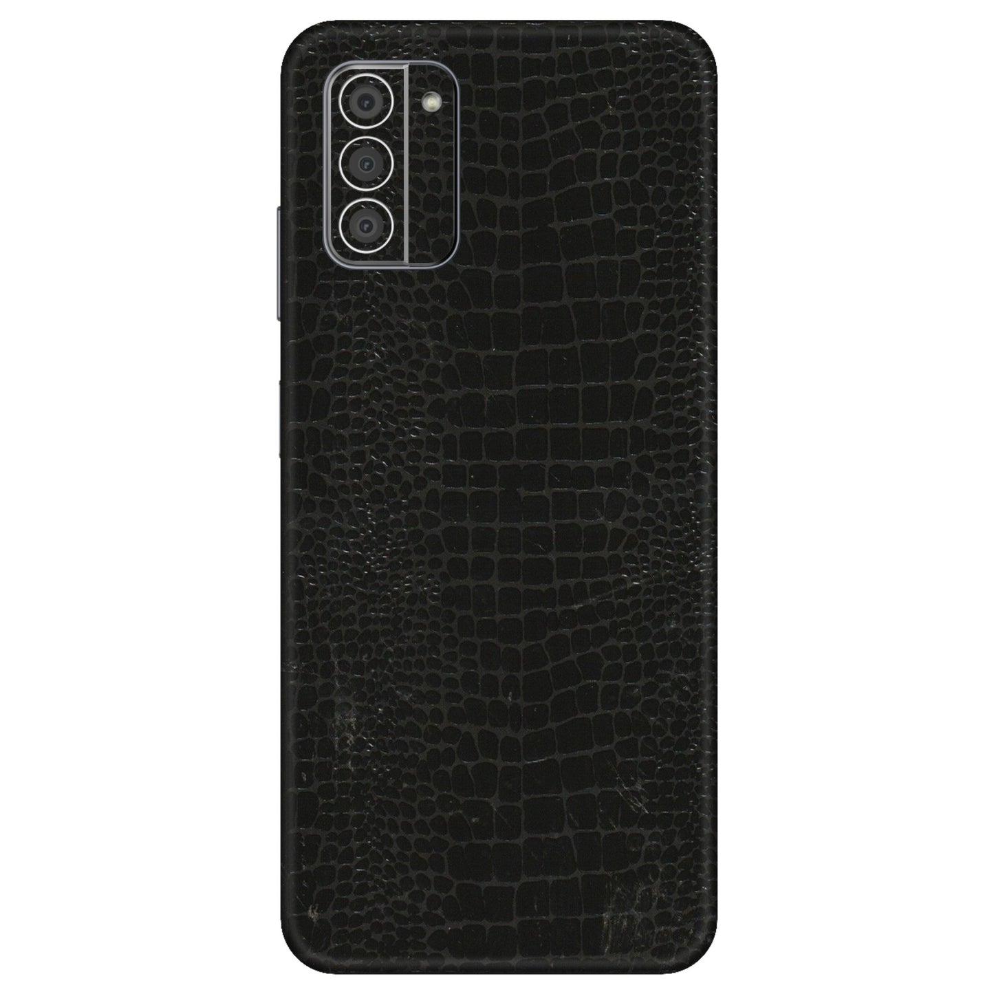 HMD NOKIA Phone Skins (All Models) - Snake Leather Black - 3D Embossed Finish (L-107) HMD Nokia G42 5G