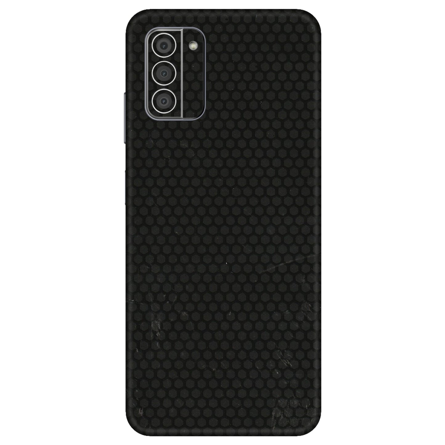 HMD NOKIA Phone Skins (All Models) - Black honeycomb - 3D Embossed Finish (L-114) HMD Nokia G42 5G