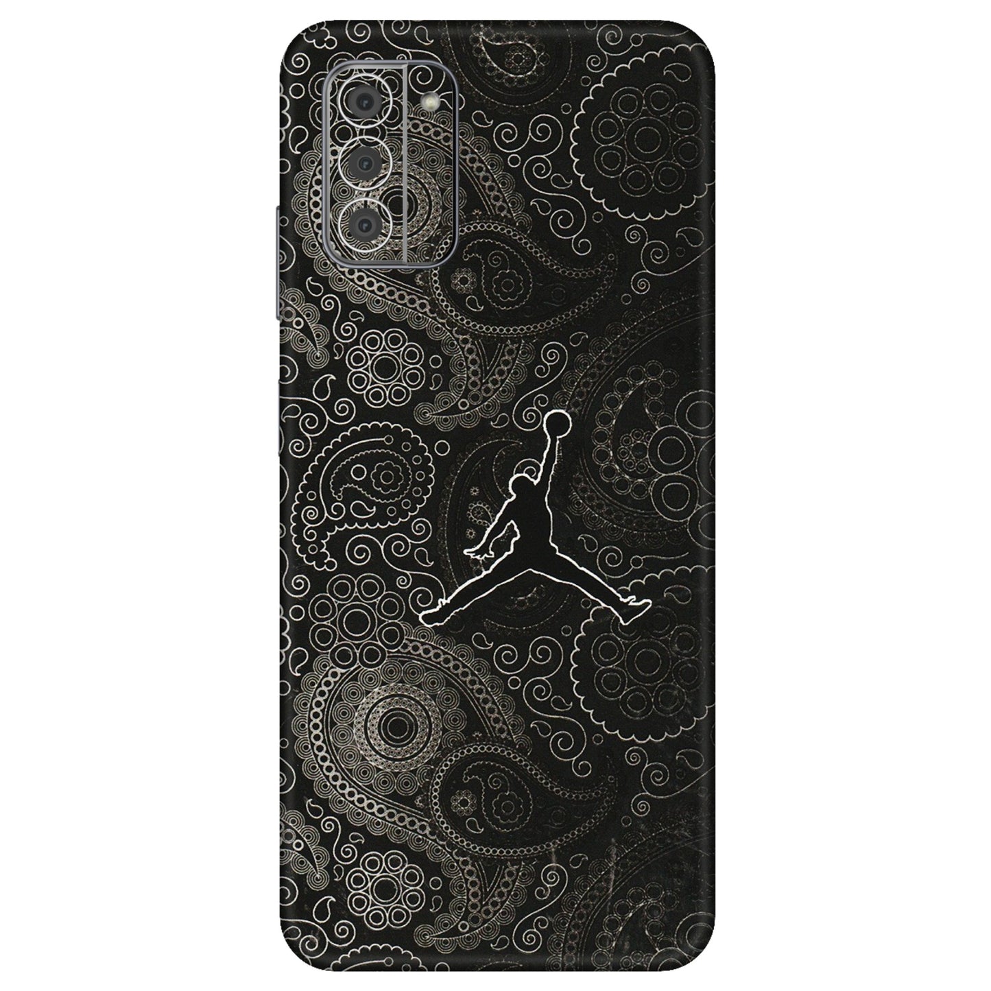 HMD NOKIA Phone Skins (All Models) - Basketball Player Artwork - 3D Embossed Finish (L-215) HMD Nokia G42 5G
