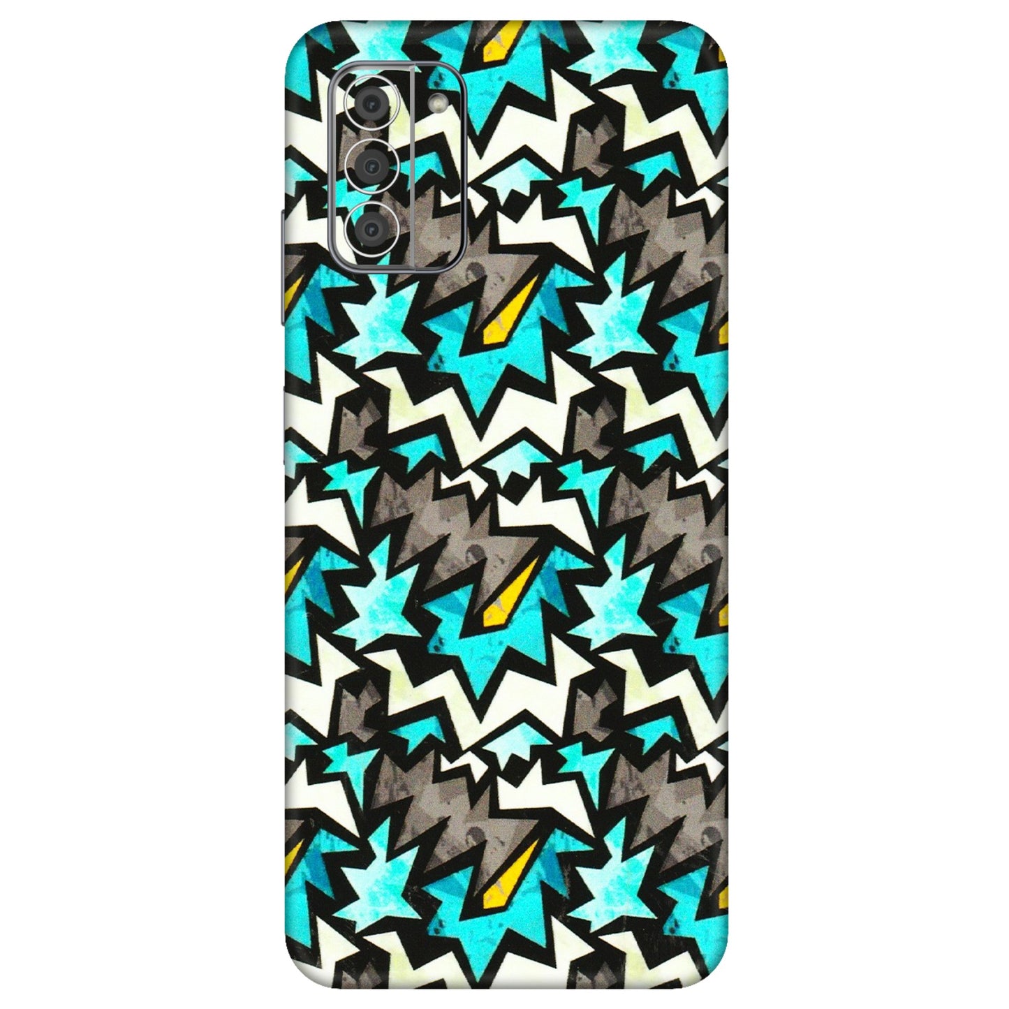 HMD NOKIA Phone Skins (All Models) - Funky Zig Zag - 3D Embossed Finish (L-223) HMD Nokia G42 5G
