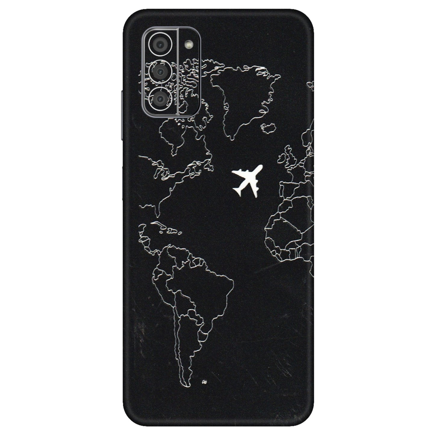 HMD NOKIA Phone Skins (All Models) - Never Ending Travel - 3D Embossed Finish (L-79) HMD Nokia G42 5G