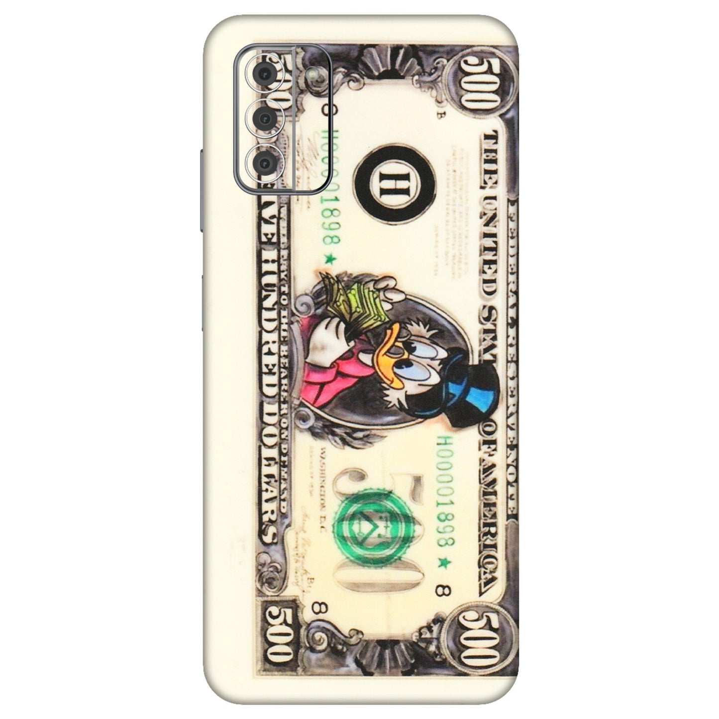 HMD NOKIA Phone Skins (All Models) - Five Hundred Dollar Duck - Transparent Finish (T-15) HMD Nokia G42 5G
