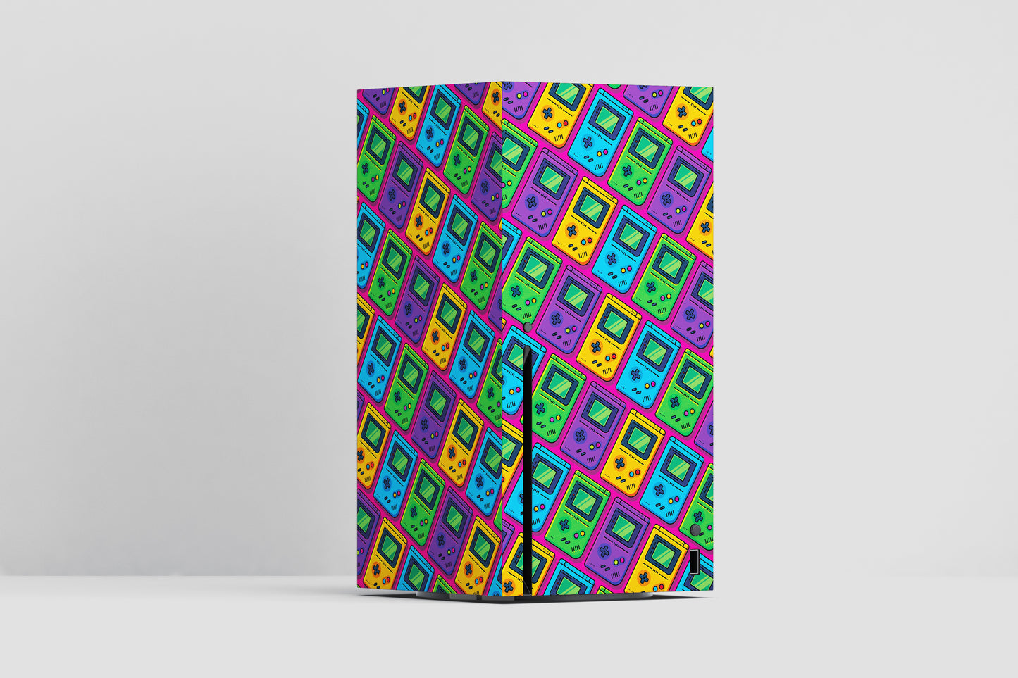 Xbox Series X Gameboy Colourful Matte Finish Skin