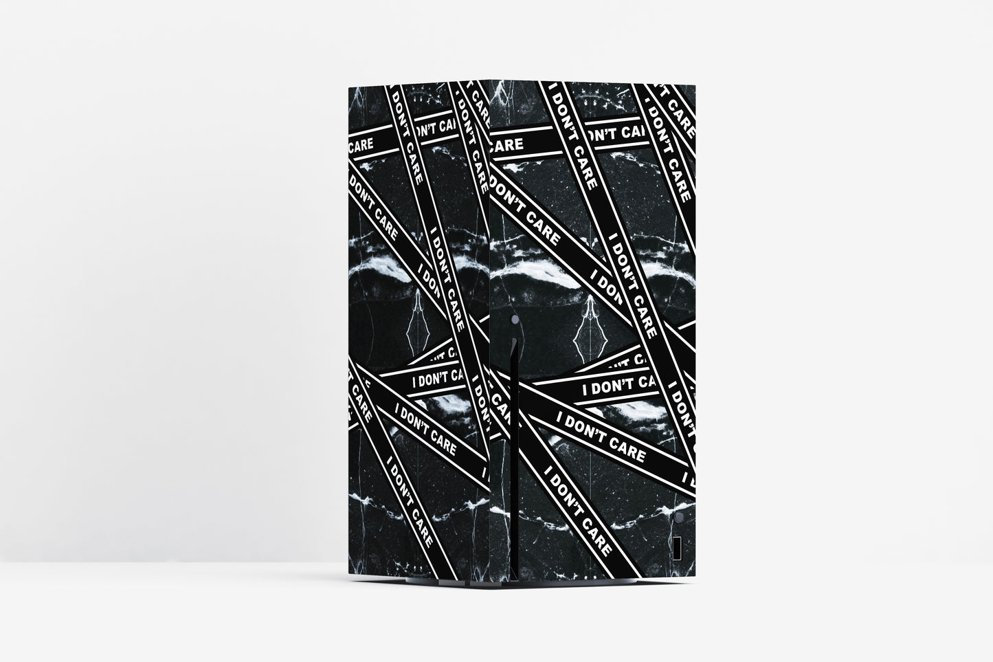 Xbox Series X I Don't Care Matte Finish Skin