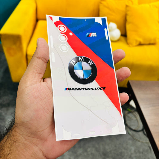 BMW Logo Performance - Matte Finish (M-27) - Phone Skin