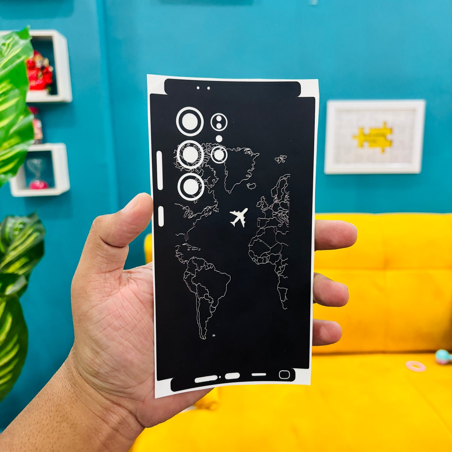 Never Ending Travel 3D Embossed Phone Skin - Skinly