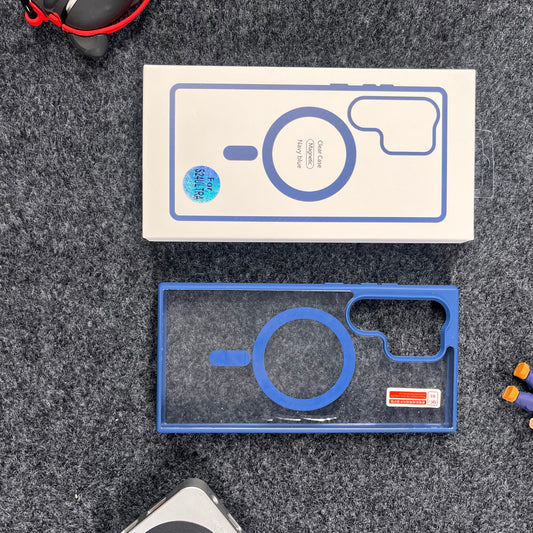 Navy Blue Cover & Case for Samsung Models