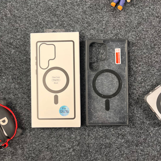 Black Magsafe Cover & Case for Samsung Models