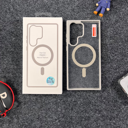 Natural Titanium Cover & Case for Samsung Models