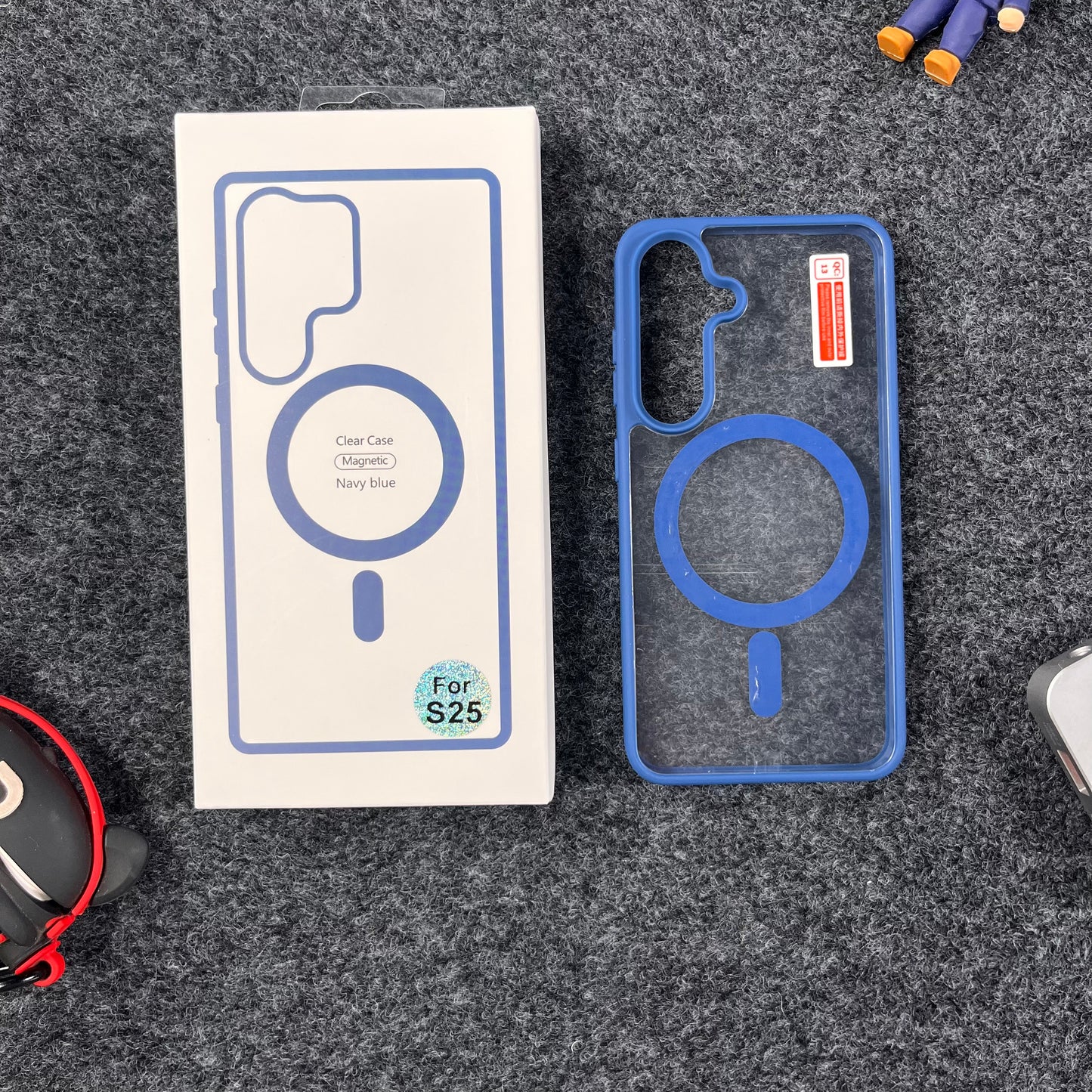 Navy Blue Cover & Case for Samsung Models