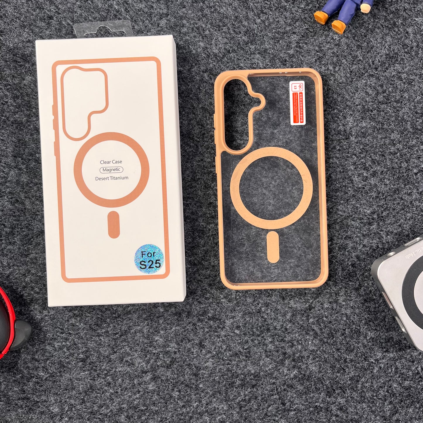 Desert Titanium Cover & Case for Samsung Models