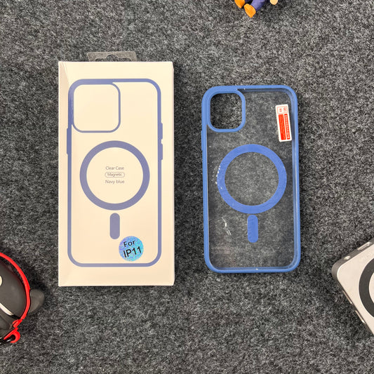 Navy Blue Magsafe Cover & Case for iPhone (All Models)