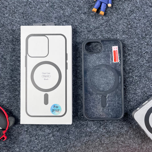 Black Magsafe Cover & Case for iPhone (All Models)