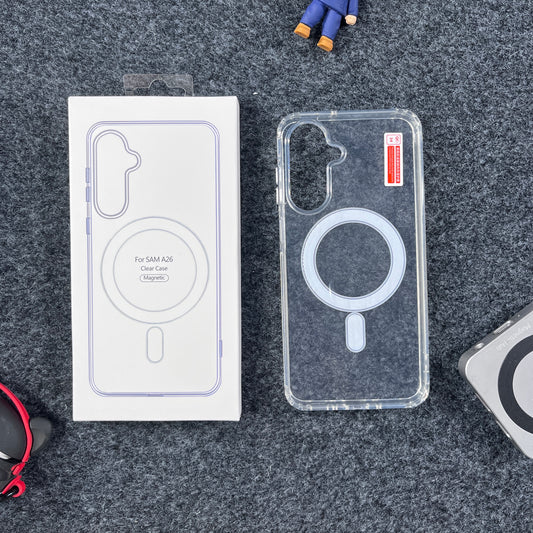 Transparent Magsafe Cover & Case for Samsung