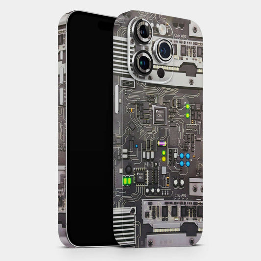 Motherboard Internals Matte Finish Phone Skin