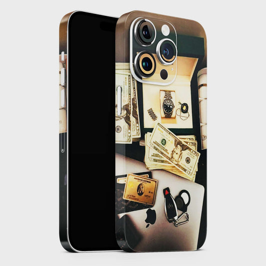 Tranzy Series Luxury Lifestyle Matte Finish Phone Skin