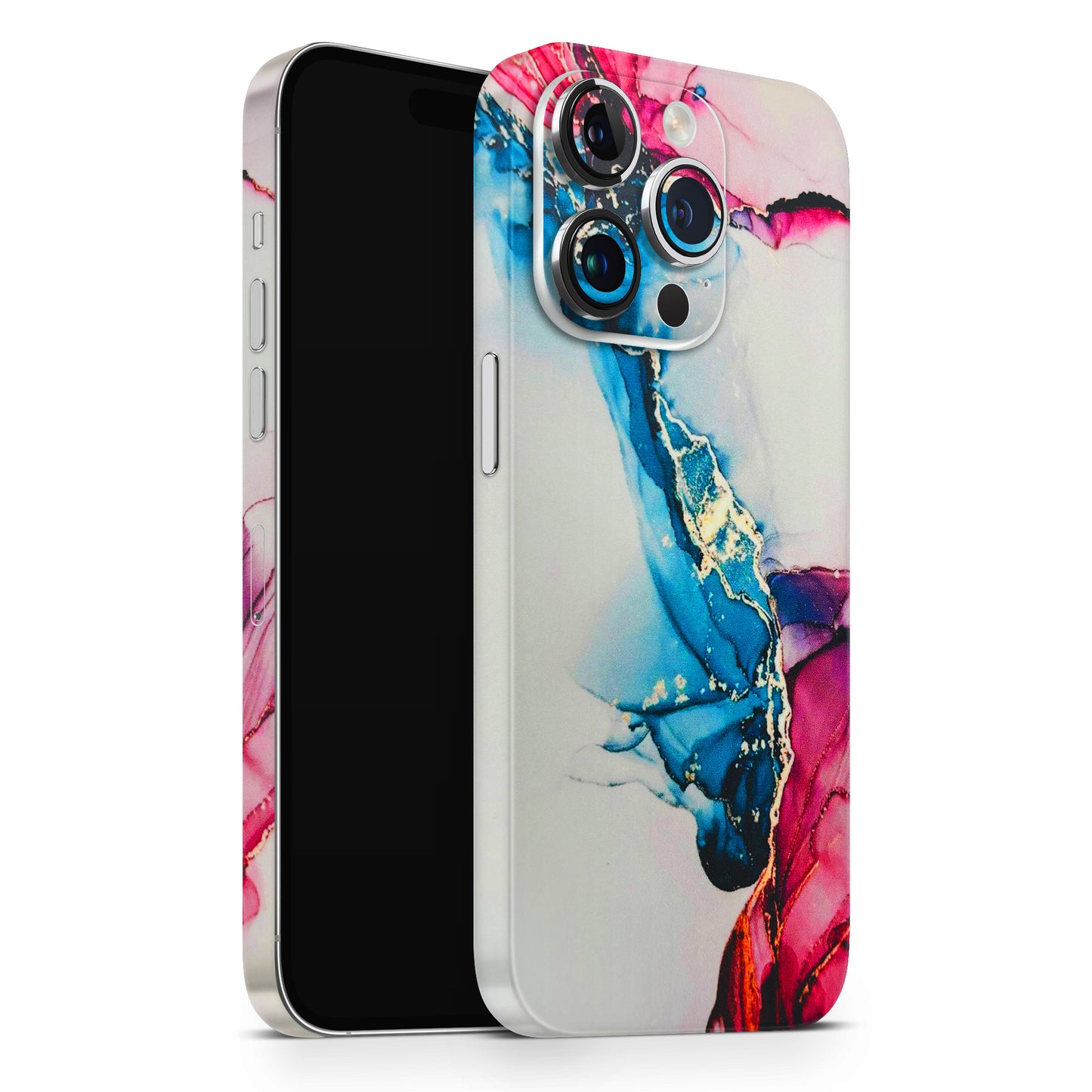 Elegant Marble Matte Finish Phone Skin
