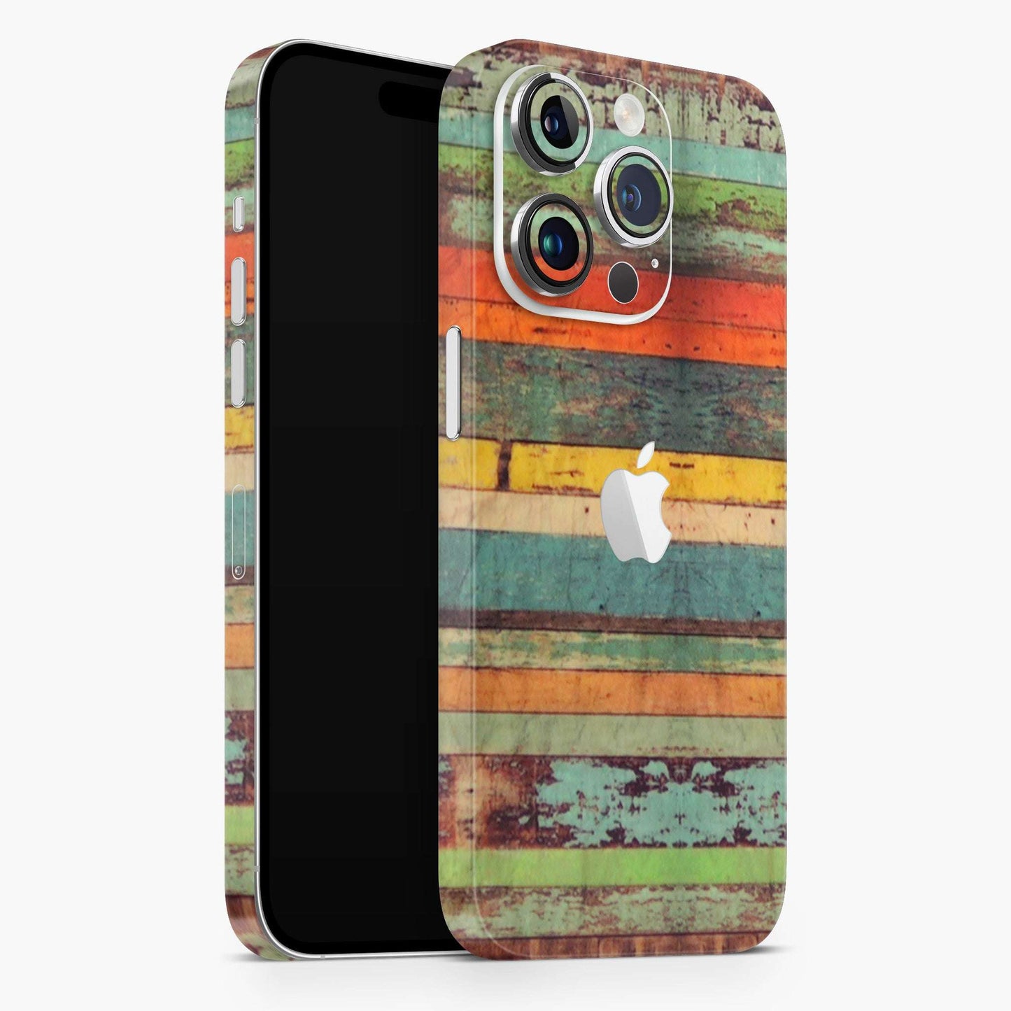 Sober Rustic Line Matte Finish Phone Skin