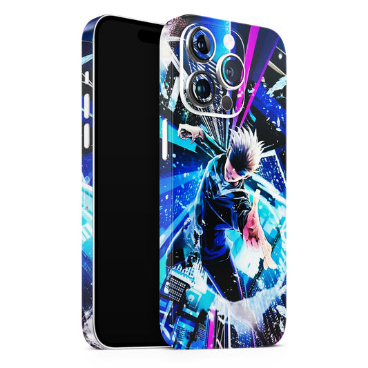 Manga Action Jujustu Kaisen Anime Matte Finish Phone Skin (M-155)