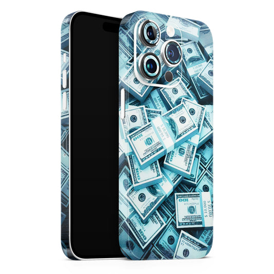 Hundred Dollar Bill Matte Finish Phone Skin (M-162)