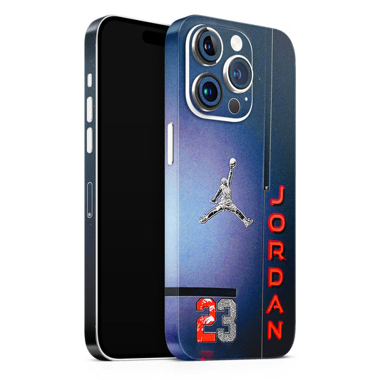 Jordan Lover 23 Matte Finish Phone Skin (M-151)