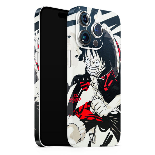 Monkey D.Luffy Manga Anime Matte Finish Phone Skin (M-145)
