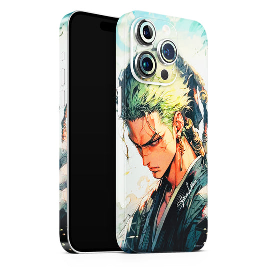 Pirate Hunter One Piece Anime Matte Finish Phone Skin (M-157)