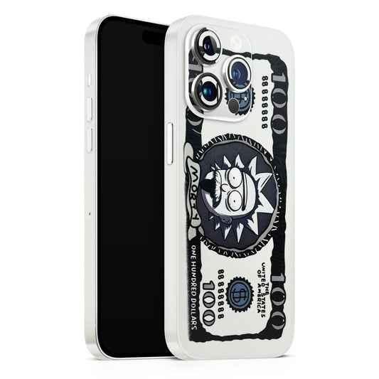 Rick And Morty Hundred Dollar Anime Matte Finish Phone Skin (M-161)