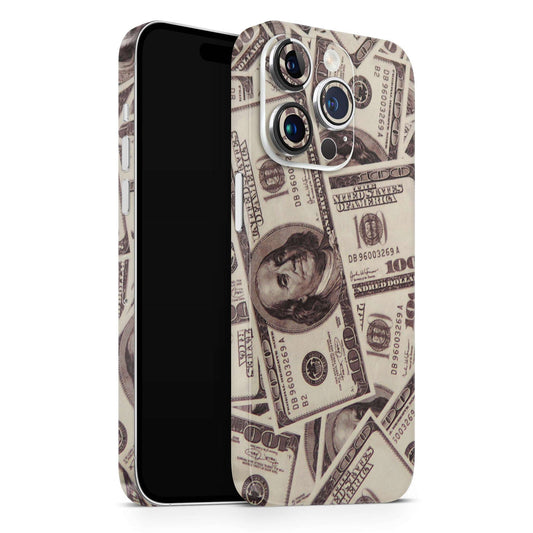 I Love Dollar Matte Finish Phone Skin