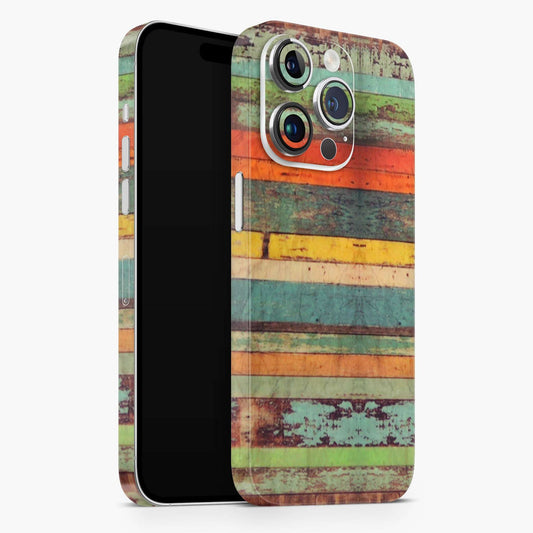 Sober Rustic Line Matte Finish Phone Skin