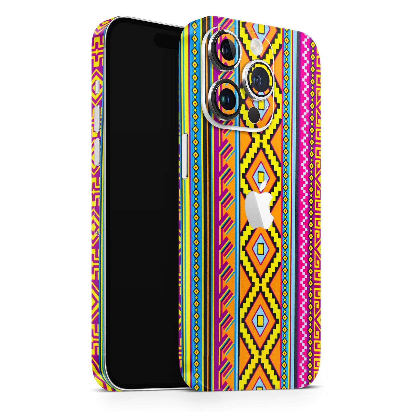 Thai illustration Matte Finish Phone Skin