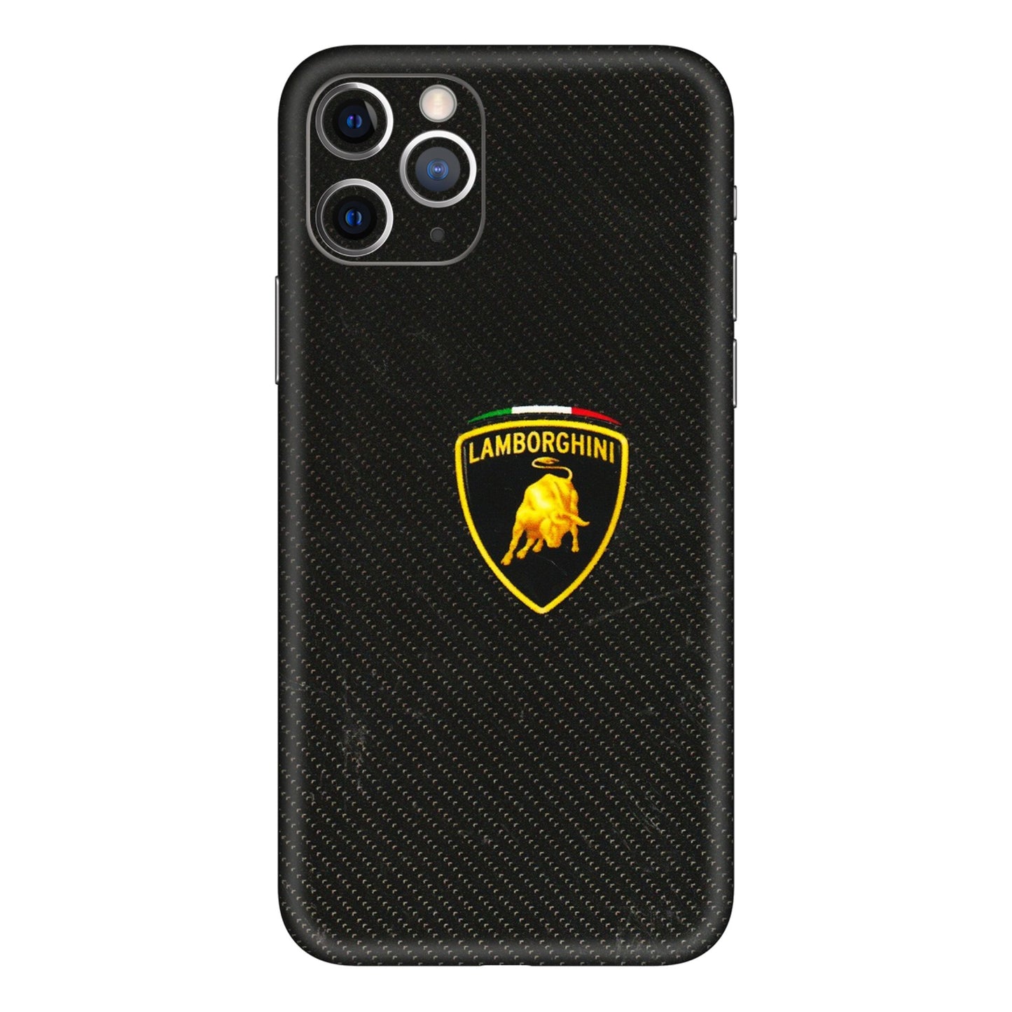 Apple iPhone Skins (All Models) - Dotted Lambo - 3D Embossed Finish (L-105) iPhone 11 Pro Max