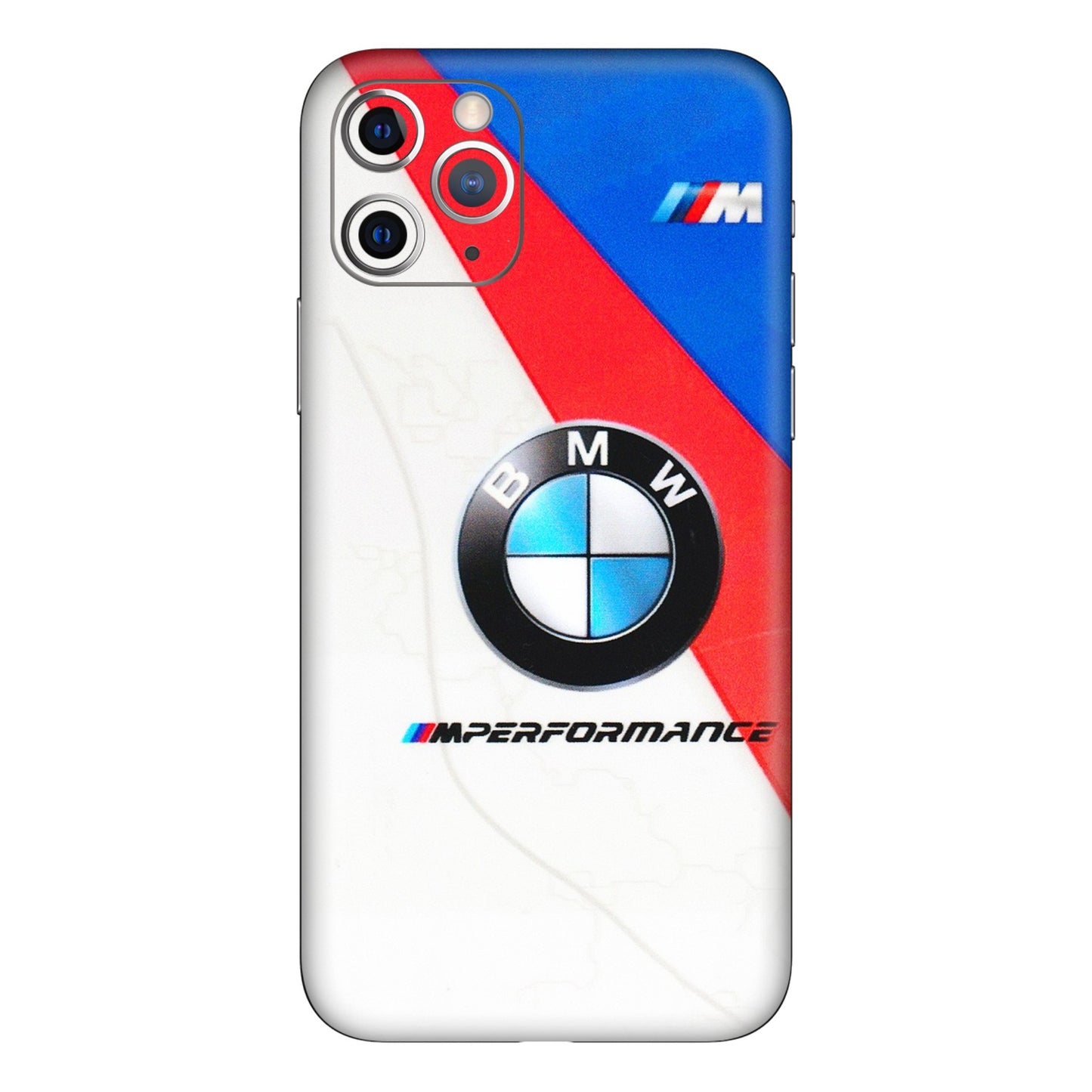 Apple iPhone Skins (All Models) - BM Performance Car Lover - 3D Embossed Finish (L-10) iPhone 11 Pro Max
