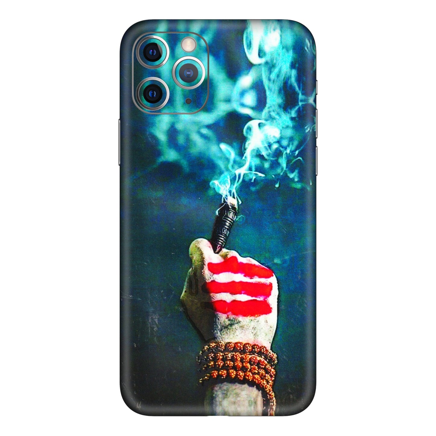 Apple iPhone Skins (All Models) - Mahadev Bhakt - 3D Embossed Finish (L-146) iPhone 11 Pro Max