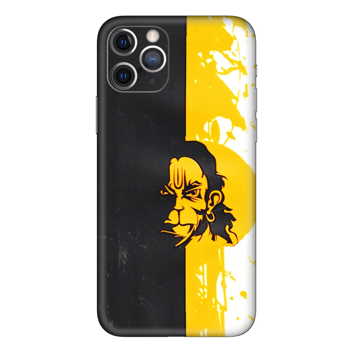 Apple iPhone Skins (All Models) - Bajrangbali - 3D Embossed Finish (L-151) iPhone 11 Pro Max
