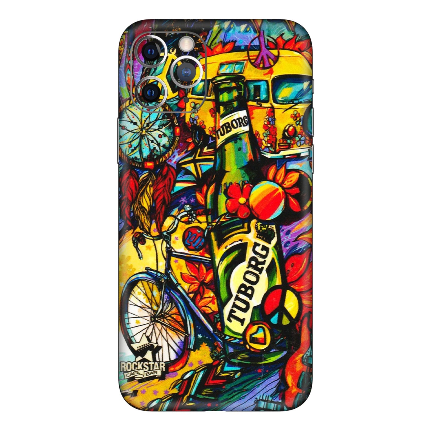Apple iPhone Skins (All Models) - Cool Beer Bottle - 3D Embossed Finish (L-193) iPhone 11 Pro Max
