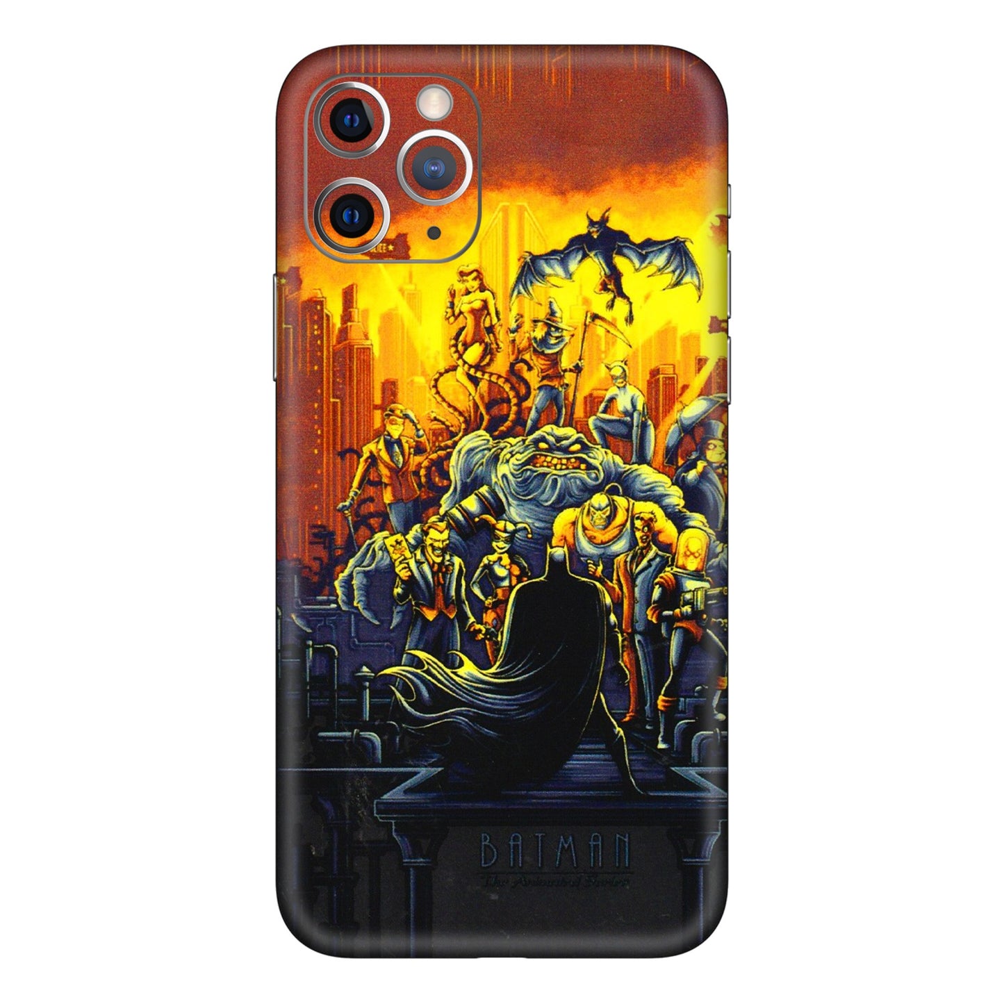 Apple iPhone Skins (All Models) - Games Doodles - 3D Embossed Finish (L-24) iPhone 11 Pro Max