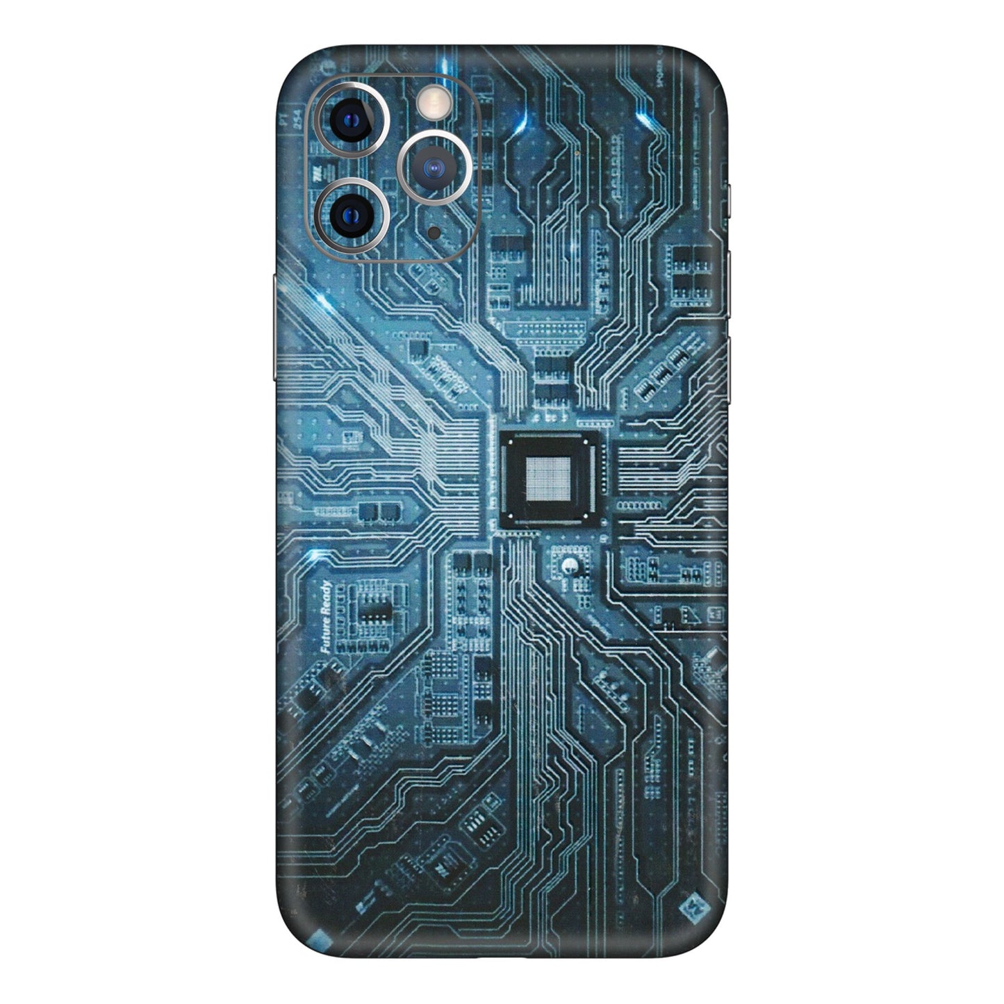 Apple iPhone Skins (All Models) - Original Circuit - 3D Embossed Finish (L-267) iPhone 11 Pro Max