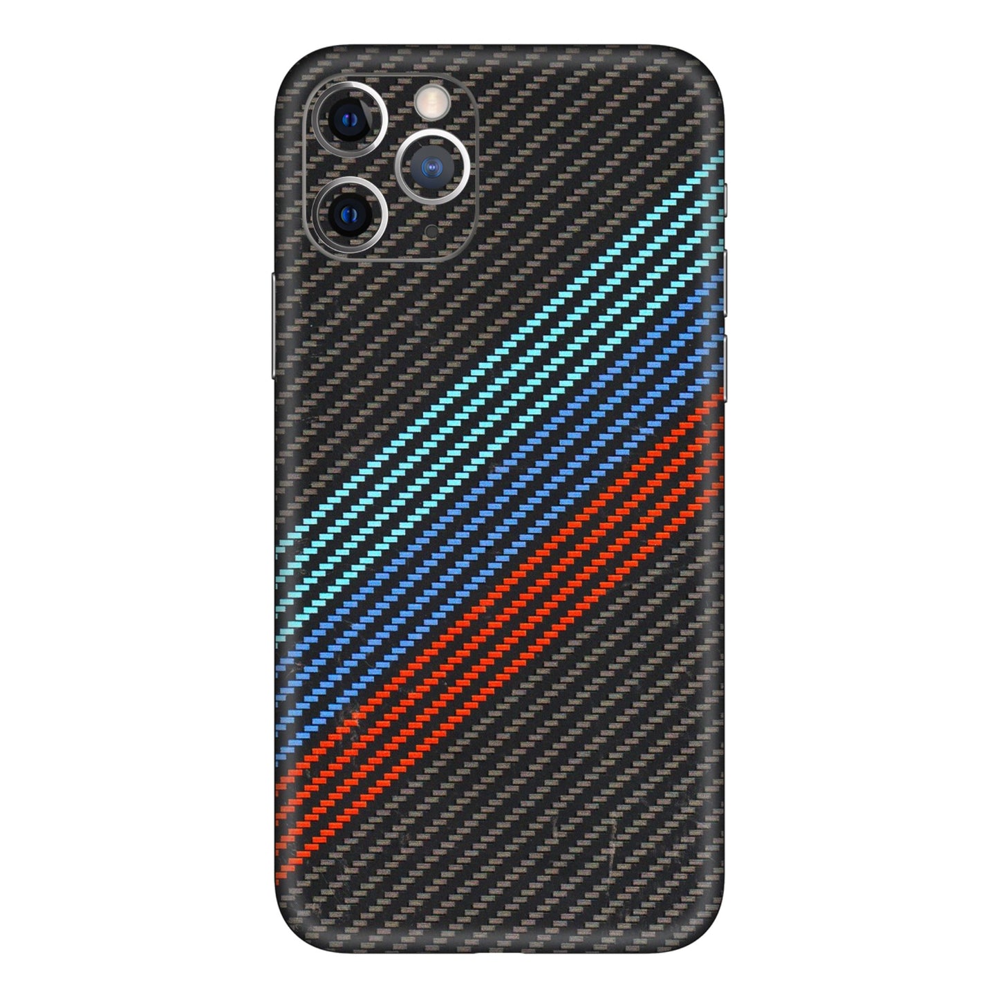 Apple iPhone Skins (All Models) - Carbon BM - 3D Embossed Finish (L-302) iPhone 11 Pro Max