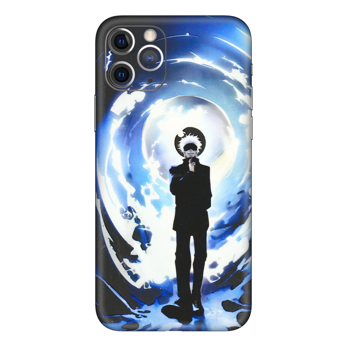 Apple iPhone Skins (All Models) - Jujustu Kaisen Anime Manga - 3D Embossed Finish (L-317) iPhone 11 Pro Max