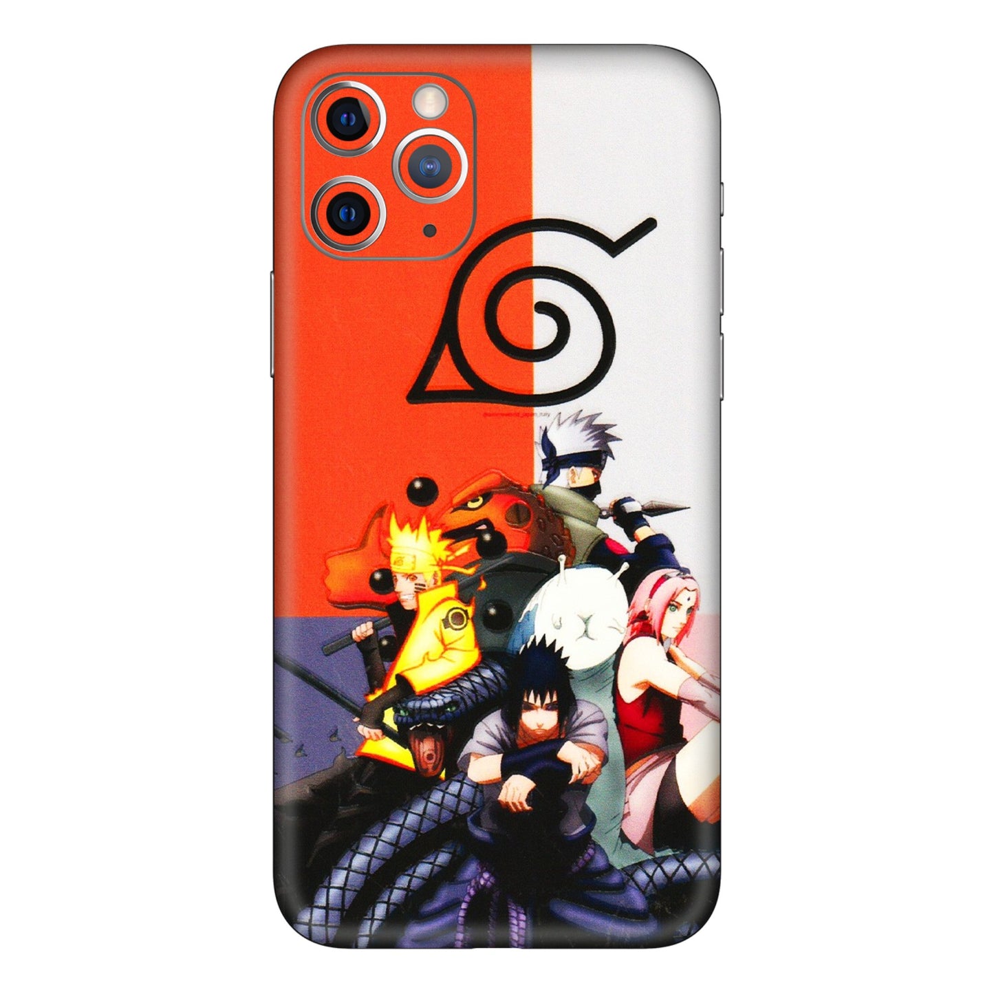 Apple iPhone Skins (All Models) - Naruto Final Fight - 3D Embossed Finish (L-33) iPhone 11 Pro Max