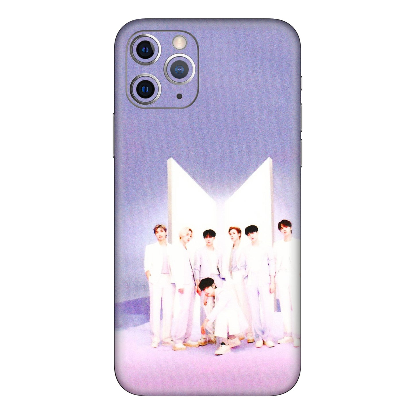 Apple iPhone Skins (All Models) - BTS - 3D Embossed Finish (L-94) iPhone 11 Pro Max