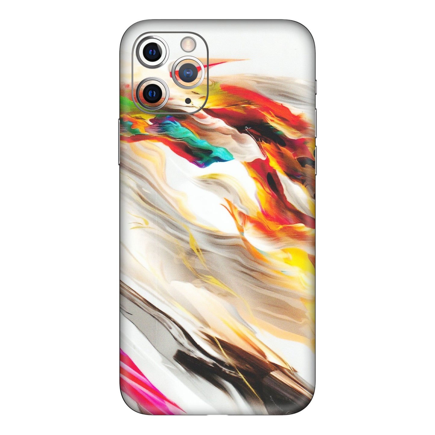 Apple iPhone Skins (All Models) - Acrylic Paint - Matte Finish (M-166) iPhone 11 Pro Max