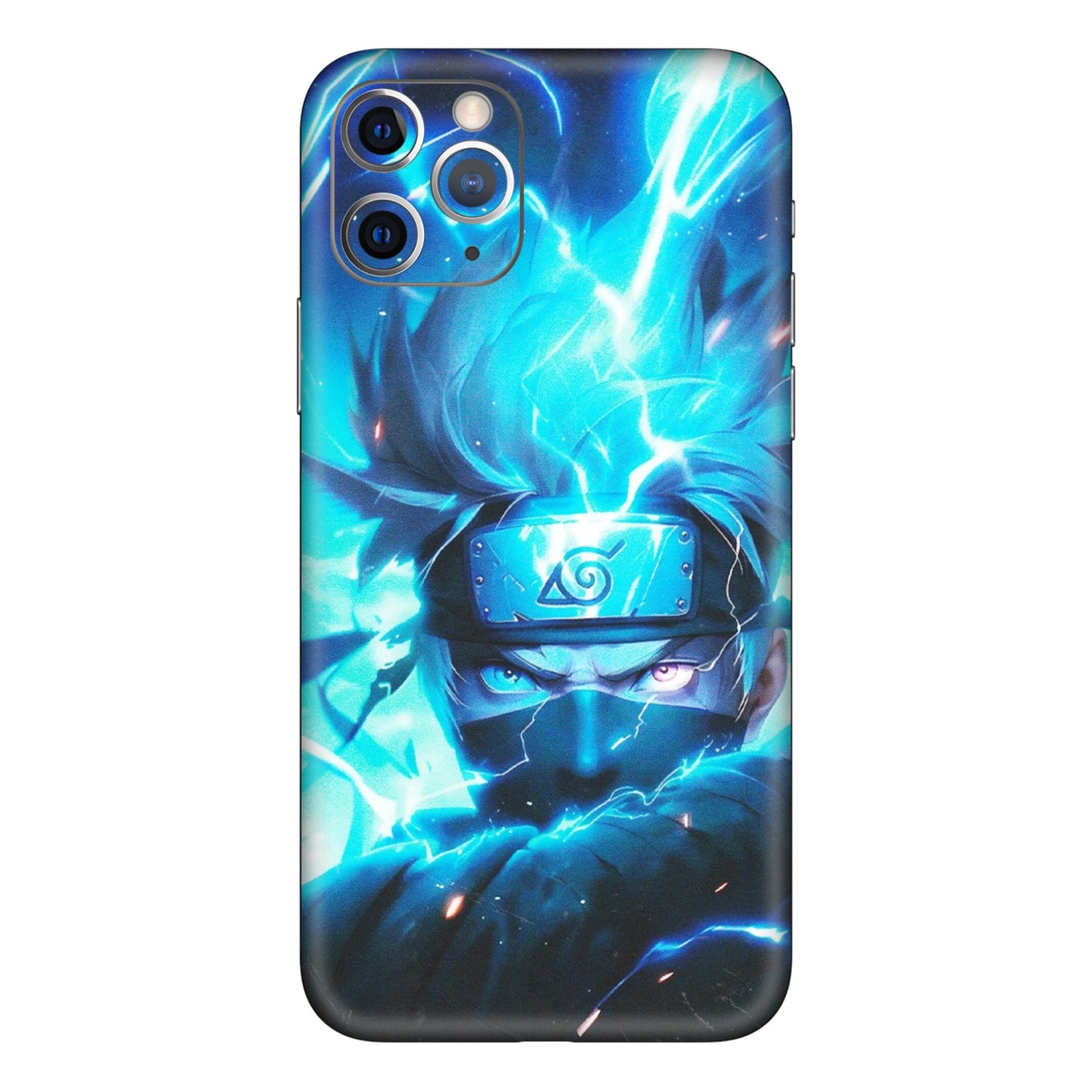 Apple iPhone Skins (All Models) - Naruto Storming Rage - Matte Finish (M-171) iPhone 11 Pro Max