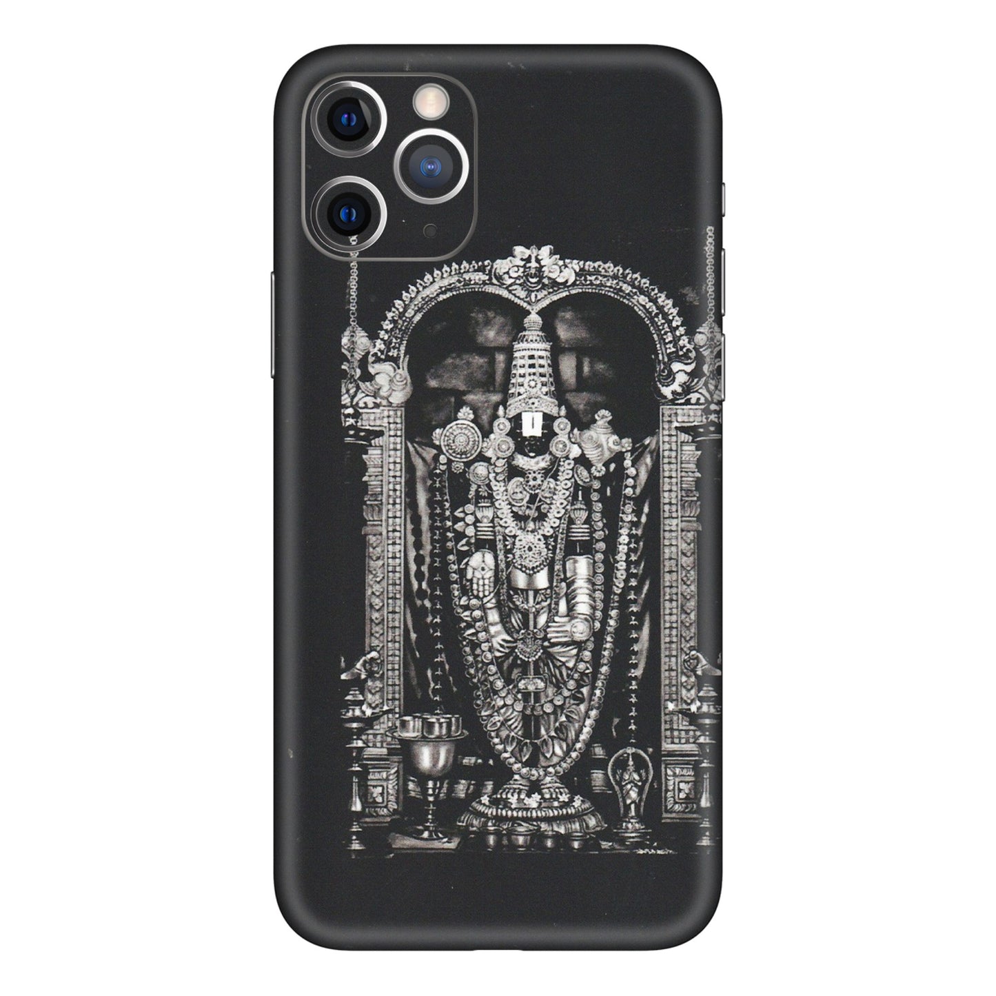 Apple iPhone Skins (All Models) - Jai Balaji - Matte Finish (M-18) iPhone 11 Pro Max