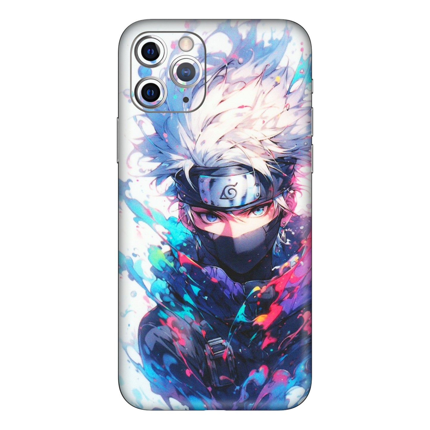 Apple iPhone Skins (All Models) - Naruto Face Mask - Matte Finish (M-03) iPhone 11 Pro Max