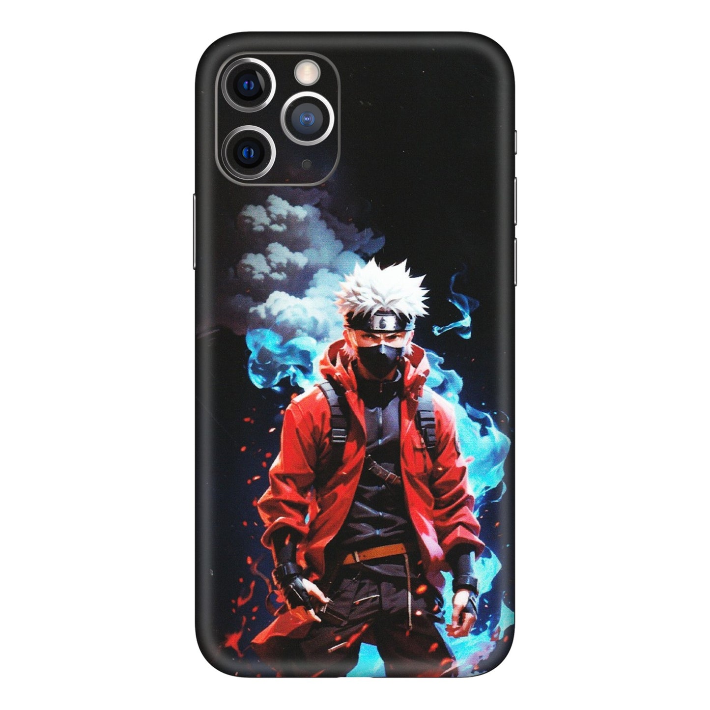 Apple iPhone Skins (All Models) - Kakashi Hatake Naruto - Matte Finish (M-60) iPhone 11 Pro Max
