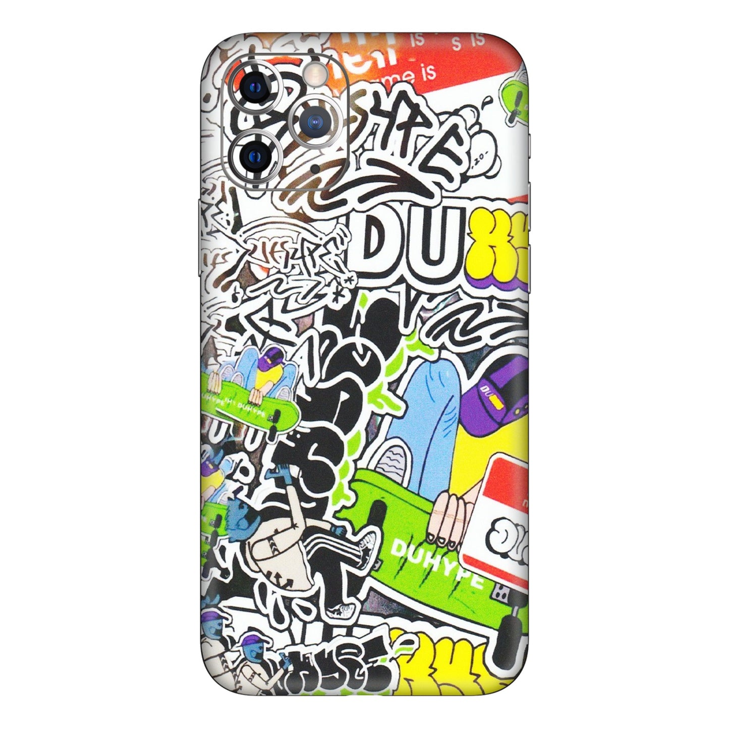 Apple iPhone Skins (All Models) - Dope Graffiti - Matte Finish (M-61) iPhone 11 Pro Max