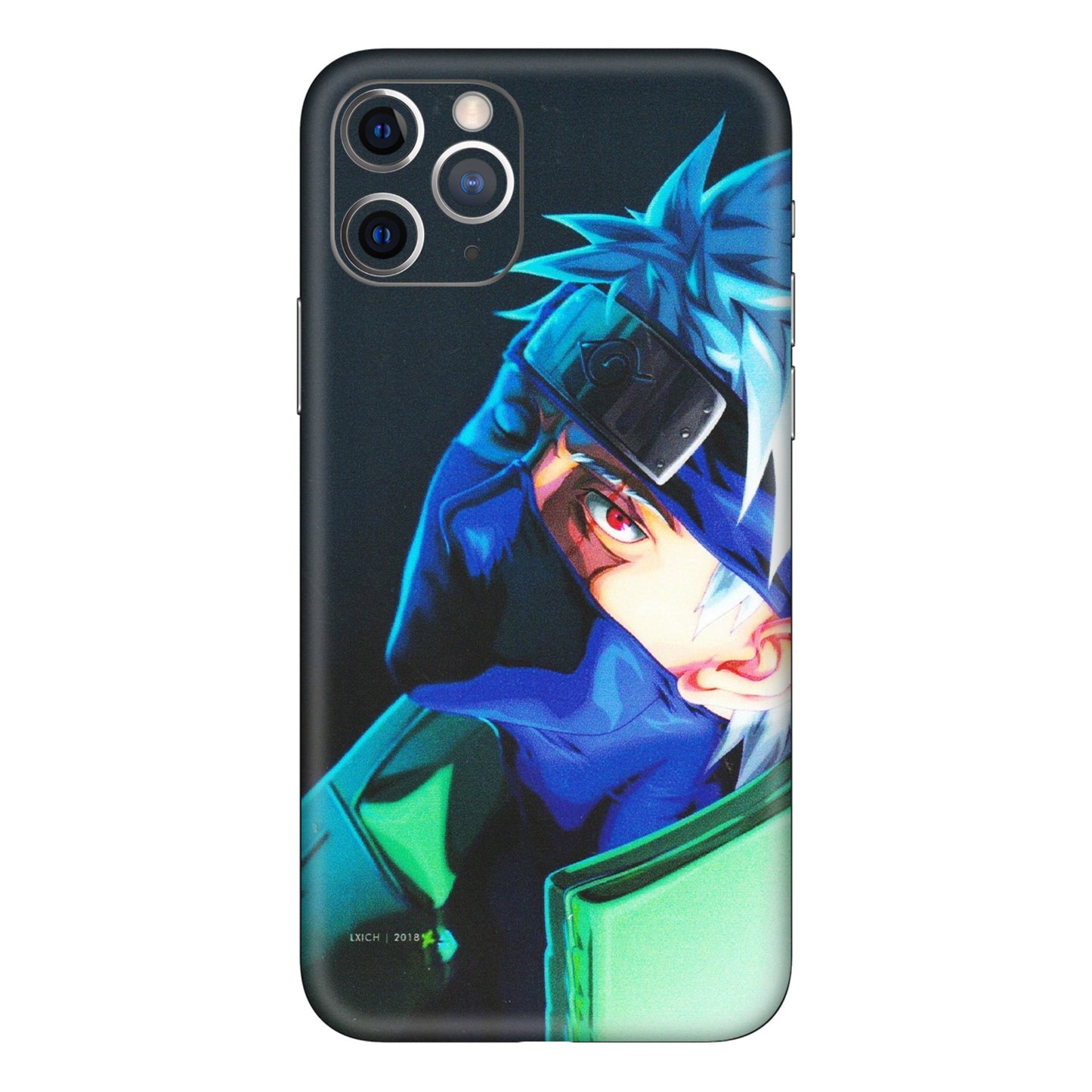 Apple iPhone Skins (All Models) - Evil Anime Look - Matte Finish (M-90) iPhone 11 Pro Max